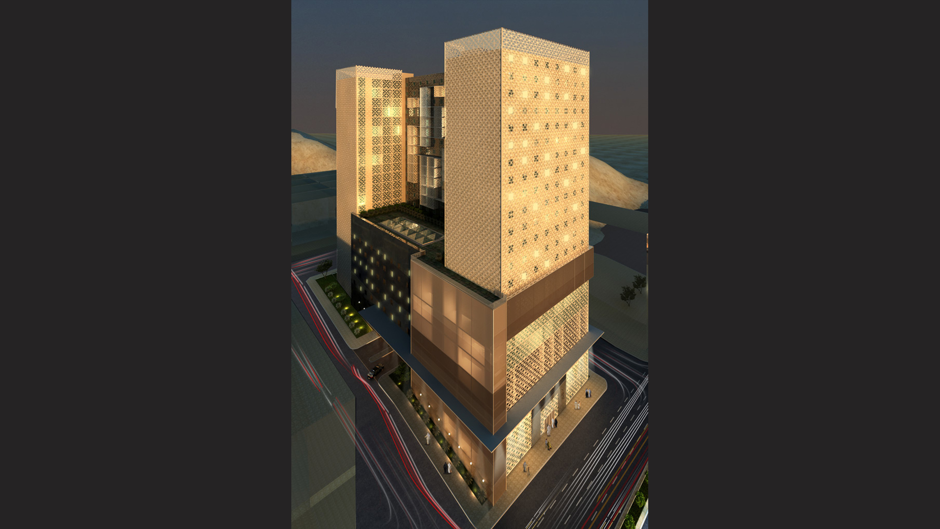 mecca hotel